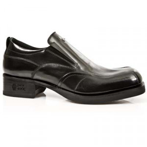  ANTIK NEGRO, SUELA SOL H 917 CUER-MEZ,PLATAF. CERCO L - 