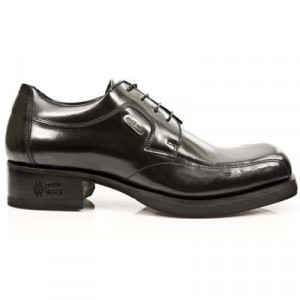  ANTIK NEGRO, SUELA SOL H 917 CUERO ME PLAT.CERCO LIS - 
