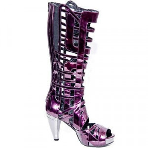  METALLIC LILA, ROCK ACERO - 
