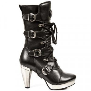  BOX NEGRO, PLATAFORMA TACON ROCK ACERO - 