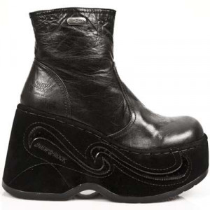  NOMADA NEGRO, WEDGE - 