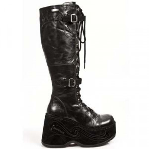  NOMADA NEGRO, WEDGE - 