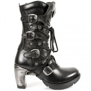  ITALI NEGRO, NOMADA NEGRO, TRAIL NEGRO ACERO - 