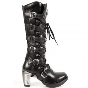  ITALI NEGRO, NOMADA NEGRO, TRAIL NEGRO ACERO - 