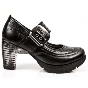  NOMADA NEGRO, TRAIL NEGRO TACON ACERO - 