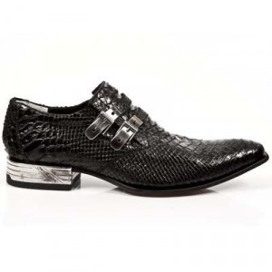  PITON NEGRO, VIP-1 SUELA ACERO, TACON ACERO - 