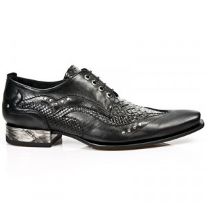  NOMADA NEGRO PITON NEGRO VIP1 NEGRO SUELA ACERO - 