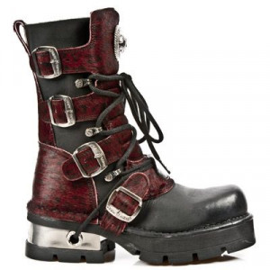  ITALI NEGRO PELO LEOPARDO ROJO PLANING NEG NEW M3 - 