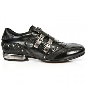  NOMADA NEGRO ITALI NEGRO PITON NEGRO SNOB T ACERO - 