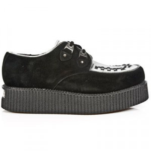  ANTE NEGRO NAPA BLANCA B PLANE ACERO CREEPER NEGRO - 