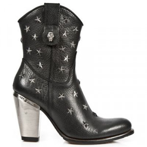  M.7987-S1 BUFALO NEGRO, SUELA SPAY T.BULL ACERO - 