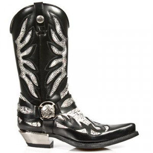  ANTIK NEGRO PITON BLANCO NEGR WEST NEG ACERO T ACE - 