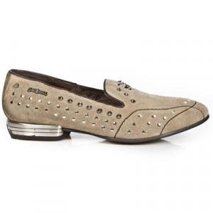  M.8416-S4 VELOUR ARENA, VIVO MARRON, TPU NEGRO T.ACERO - 