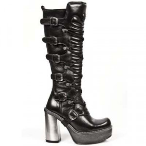  NOMADA NEGRO NEW CIRCLE TACON ACERO - 