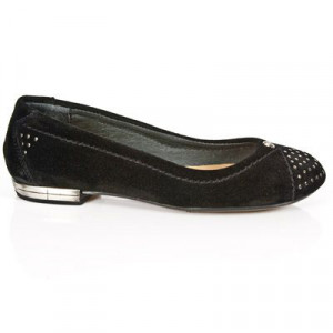  M.BL002-S1 VELOUR NEGRO, TPU BAILARINAS T.ACERO - 