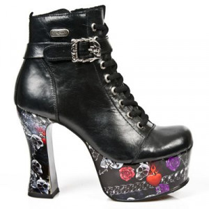  M.DK001-C110 NOMADA NEGRO, PLATAF. DARK PIN UP-1 - 
