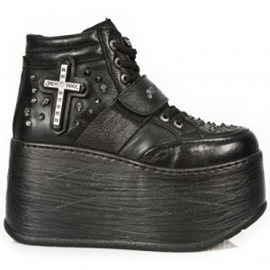  M.ET011-S1 NOMADA NEGRO ITALI NEGRO PISO MARTE NEGRO PU - 