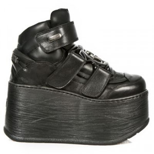  ET013-S1 NOMADA NEGRO E ITALI NEGRO MARTE NEGRO - 
