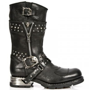  BUFALO NEGRO, ITALI NEGRO, MOTOROCK NEGRO ACERO - 