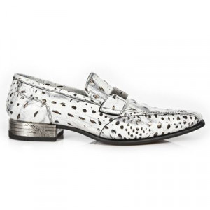 M.NW113-R3 AFRICA BLANCO VIP1 NEGRO SUELA ACERO TACON VIP AC - 