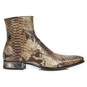  SNAKE CUERO VIP1 NEGRO SUELA ACERO TACON VIP ACE - 