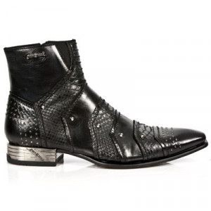  NOMADA NEGRO PITON NEGRO VIP1 NEGRO SUELA ACERO T - 