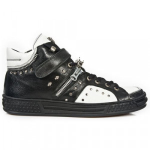  SOFT NEGRO NAPA BLANCA PISA NEGRO - 