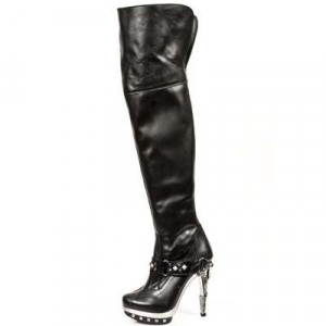  M.PUNK008-R2 NOMADA NEG NAPA ELASTICA NEG PL PUNK RECICLE PI - 