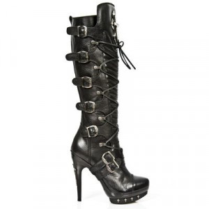  NOMADA NEGRO, PLATF NEGRO PUNK, T CRUZ NEGRO - 