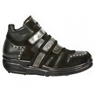  VELOUR NEGRO, NOMADA NEGRO, PULIK ACERO - 
