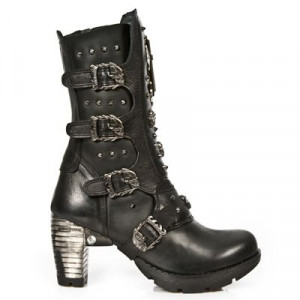  ITALI NOMADA NEGRO TRAIL NEGRO ACERO - 