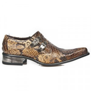  SNAKE CUERO, CUEROLITE M2 ACERO, T.NEGR - 