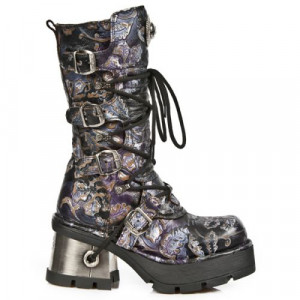  VINTAGE FLOWER LILA, PLANING NEGRO M8 ACERO - 
