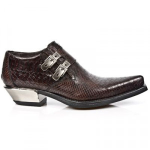  PITON MARRON, WEST NEGRO ACERO - 