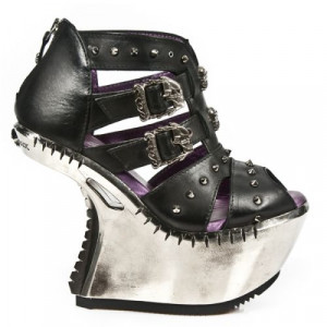  ITALI NEGRO, PLATAFORMA EXTREME ACERO - 