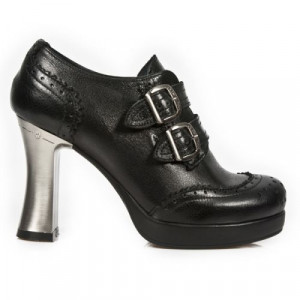  NOMADA NEGRO, PLATF.GOTH TACON ACERO - 