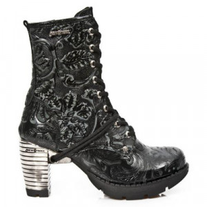  VINTAGE FLOWER NEGRO TRAIL NEGRO TACON ACERO - 