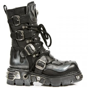  M.107-R20 ITALI NEGRO, PULIK ACERO, REACTOR NEGRO TOBERAS - 