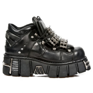  M.121-C1 ITALI NEGRO NOMADA NEGRO TOWER NEGRO ACERO - 