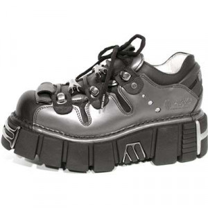  128 ITALI NEGRO ANTIC ACERO TOWER NEGRO ACERO - 