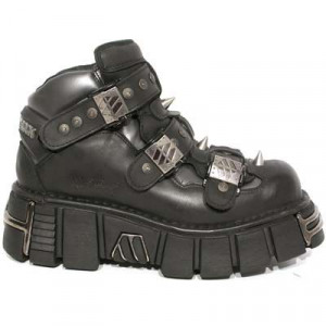  ITALI NEGRO ANTIC ACERO TOWER NEGRO ACERO - 