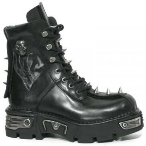  136 ITALI NEGRO NOMADA NEGRO REACTO NEGRO NEW - 
