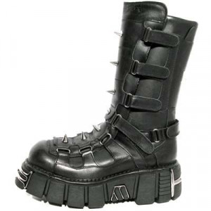  138 ITALI NEGRO NOMADA NEGRO TOWER NEGRO ACERO - 