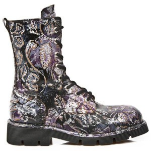  M.1423-S22 VINTAGE FLOWER LIL, PLANING NEGRO SIN - 