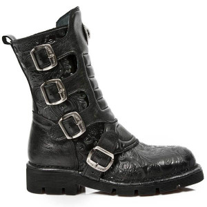  M.1471-S5 VINTAGE FLOWER NEGRO, ROCK NEGRO, PLANING NEGRO - 