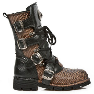  M.1473-S33 PITON MARRON, ROCK NEGRO, PLANING NEGRO SIN - 