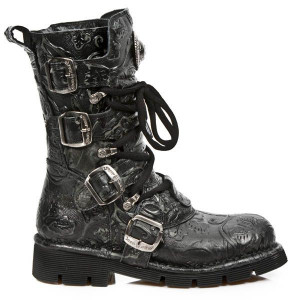  M.1473-S43 VINTAGE FLOWER NEGRO, PLANING NEGRO SIN - 