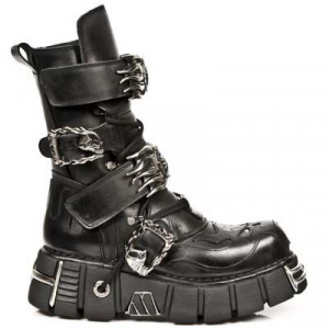  M.148-C1 ITALI NEGRO NOMADA NEGRO TOWER NEGRO ACERO ORIFICIO - 