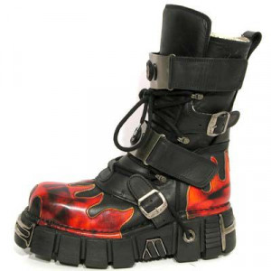  150 ITALI NEGRO ANTIC FUEGO TOWER NEGRO ACERO - 