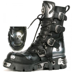  156 ITALI NEGRO ANTIC ACERO REACTOR NEGRO TOBERAS C Y O - 
